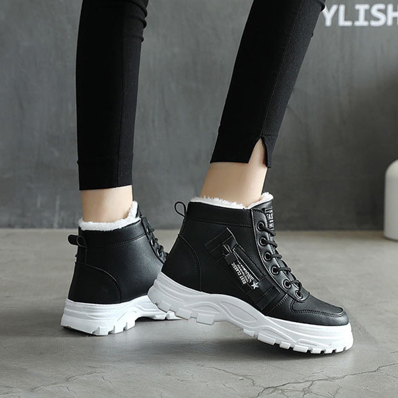 Arlena™ | Waterproof Winter Lace-Up Boots